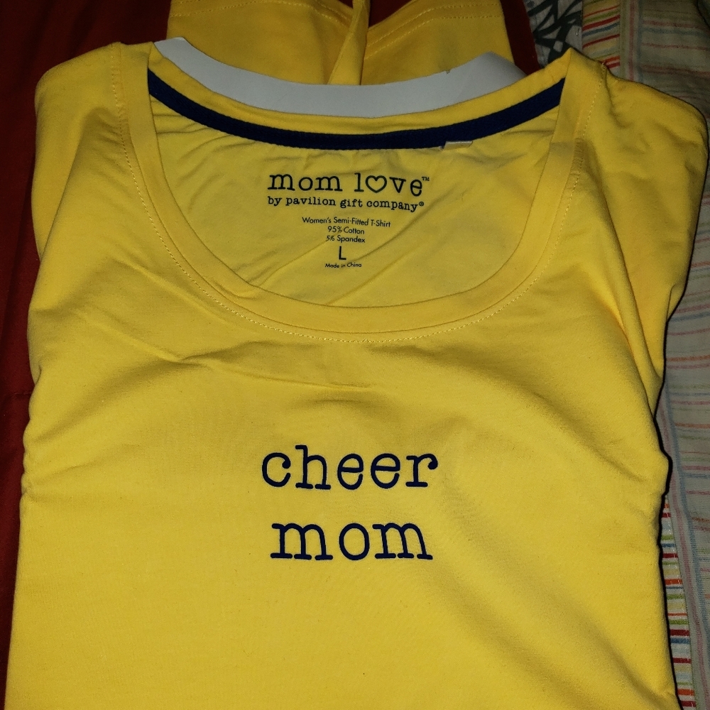 Cheer mom shirt